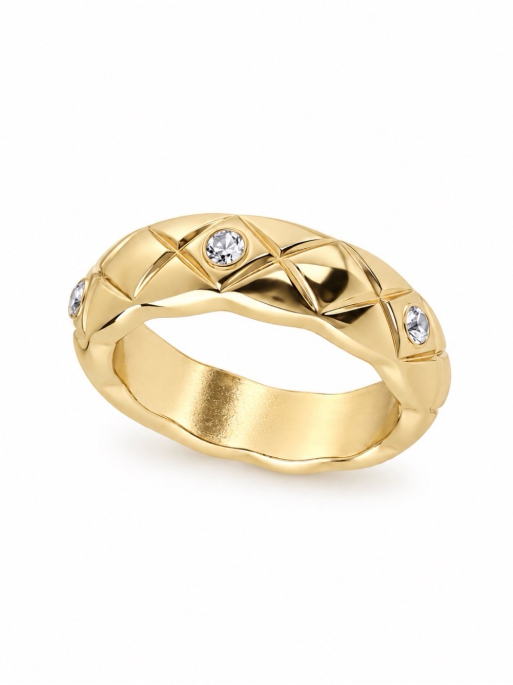 Park Lane Vogue Ring - Gold Plating - Size 8